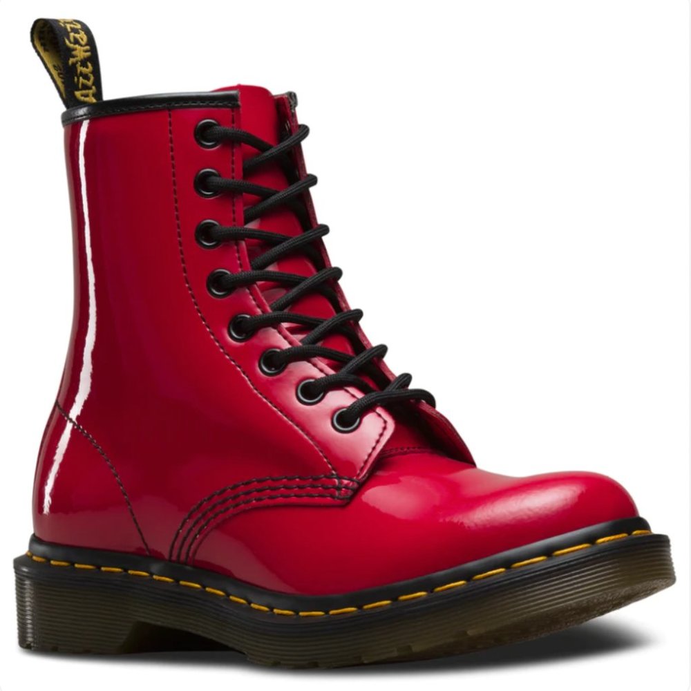 Dr. Martens 1460 Boots Cherry Red
